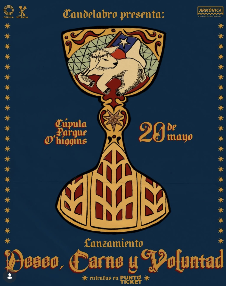 Afiche de Candelabro