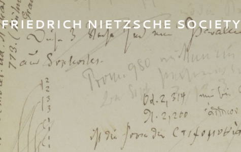 Afiche de 31st International Conference of the Friedrich Nietzsche Society: Nietzsche and Greek Thought