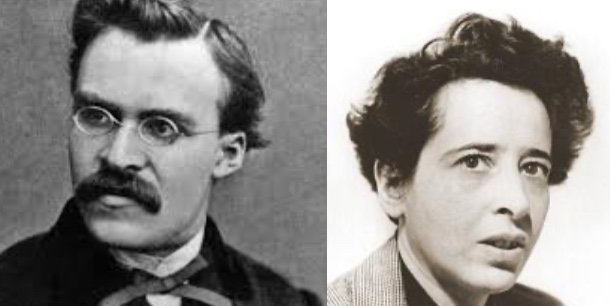 Afiche de 36. Internationalen Nietzsche-Kongress: Arendt/Nietzsche. Genealogien, Affinitäten, Differenzen