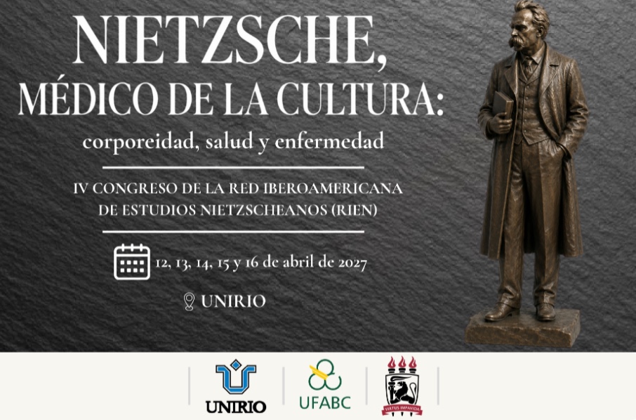 Afiche de Nietzsche, médico de la cultura: corporeidad, salud y enfermedad